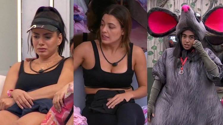 Matteus vence a Prova do Anjo.