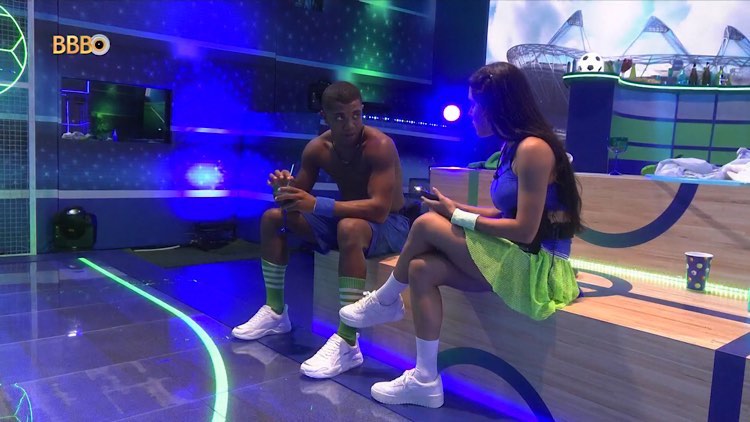 Davi e Matteus seguem irredutíveis em fazer as pazes após desentendimento no BBB 24.