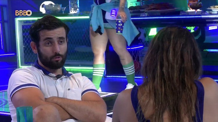 Davi e Matteus seguem irredutíveis em fazer as pazes após desentendimento no BBB 24.