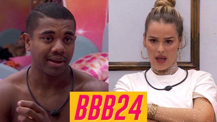BBB 24, Yasmin e Davi