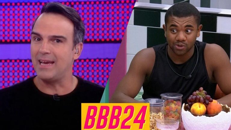 Fim do Tá com Nada no BBB 24.
