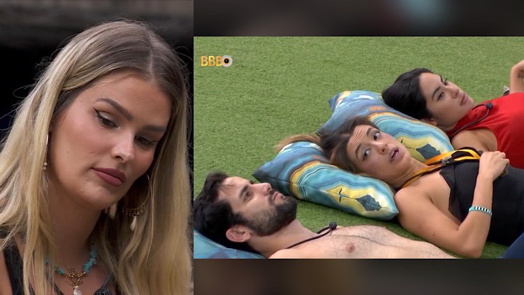 Madrugada BBB 24 foi tensa, com Bin Laden, Fernanda e Yasmin.