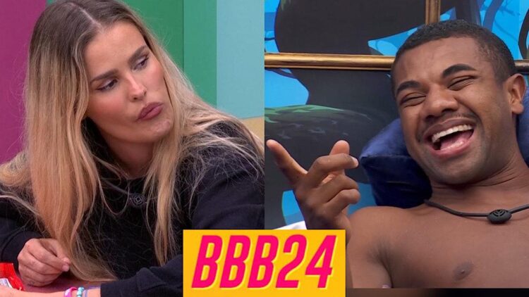Yasmin recebe conselhos no BBB 24 após a permanência de Davi no Paredão.