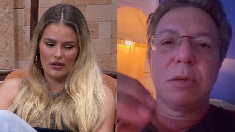 Yasmin recebe conselhos no BBB 24 após a permanência de Davi no Paredão.