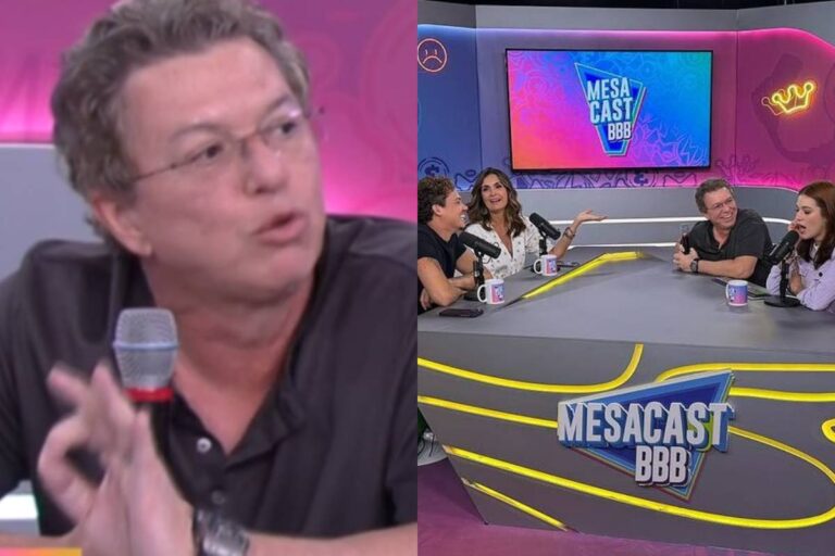 Boninho revela futuro do BBB 24 no Mesacast