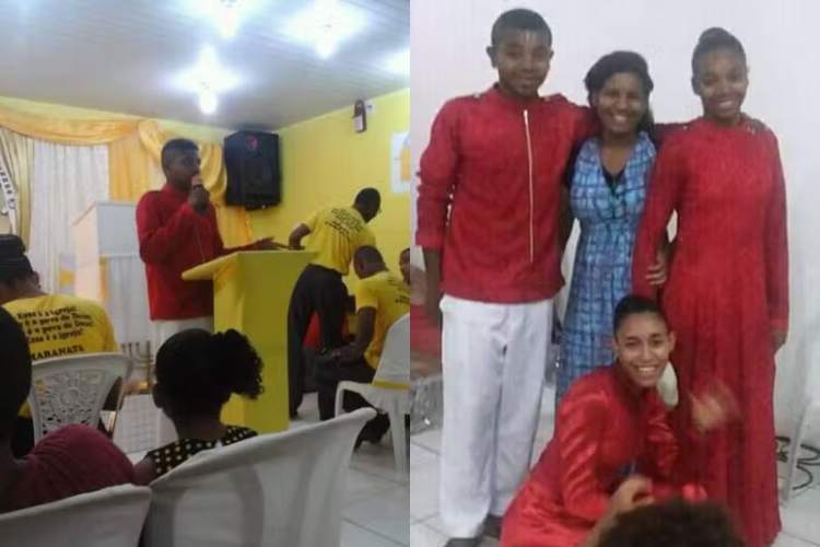 Davi participava do grupo de jovens da igreja