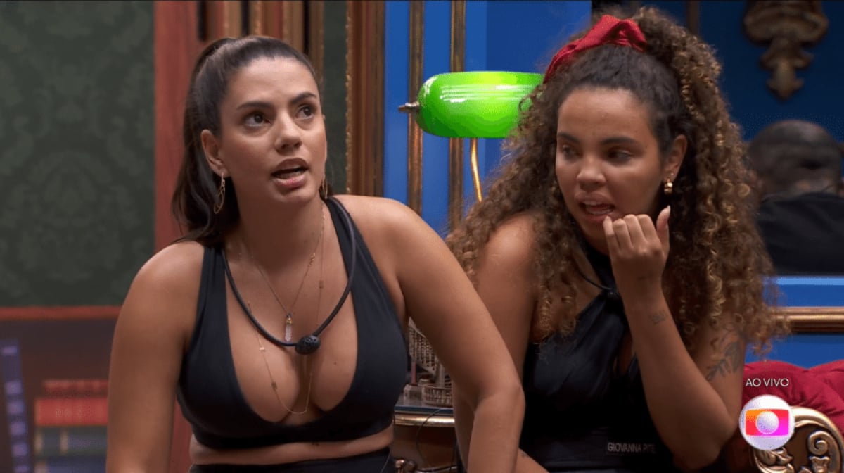 Fernanda acusa Pitel de traição