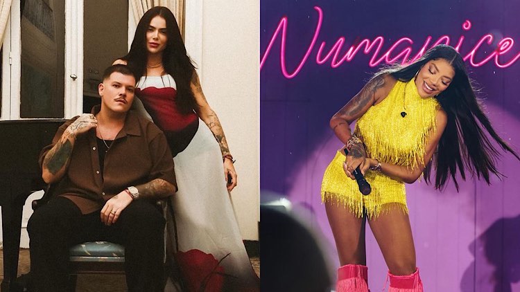 Ferrugem critica música de Ludmilla e recebe bronca de fãs e da mãe da cantora