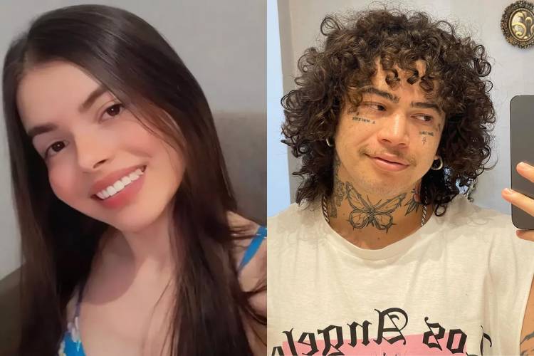 Jessica Canedo foi apontada como affair de Whindersson