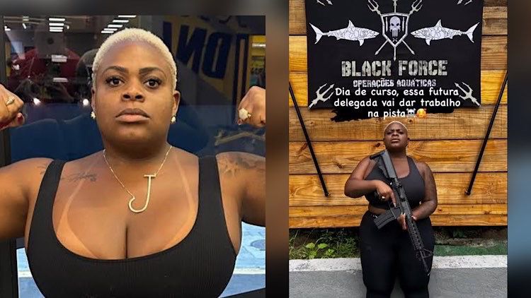 Jojo Todynho negou que tenha sido convidada para partido de Bolsonaro. A cantora causou polêmica ao surgir segunrando um fuzil.