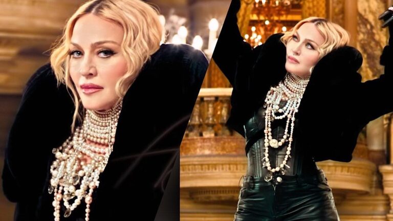 Madonna vem para o Brasil em show no Rio de Janeiro.