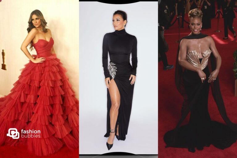 Famosas com melhores looks do Oscar 2024