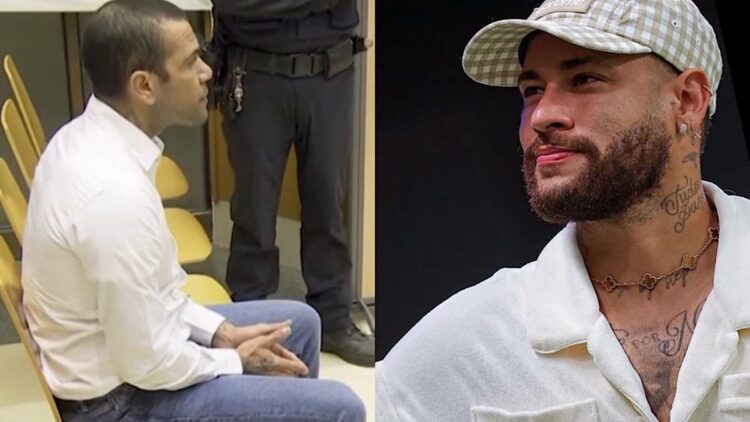 Neymar vai pagar a fiança de R$ 5,4 milhões para tirar Daniel Alves da cadeia?