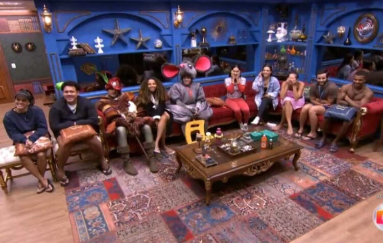 Brothers na sala do Big Brother Brasil