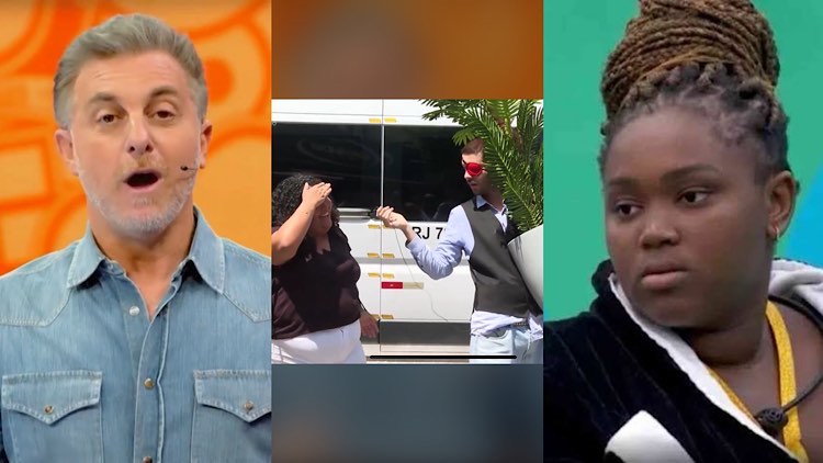 Domingão com Huck substitui Raquele por um vaso de plantas e irrita público e ofende a ex-BBB.