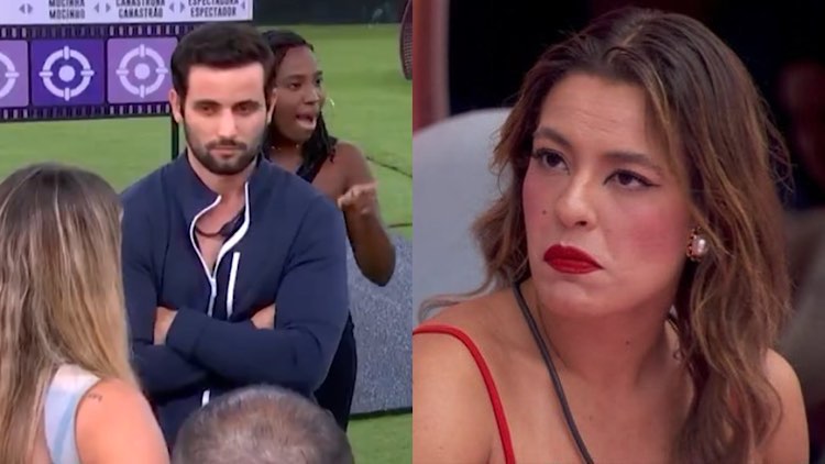 Sincerão provoca bate-boca e Davi vira alvo.