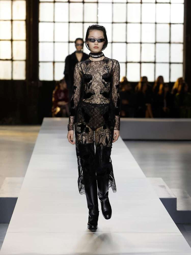 Gucci nas tendências da Paris Fashion Week
