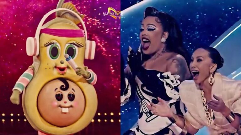 Mamãe Abacate foi a eliminada do The Masked Singer Brasil e Valéria Barcellos é quem dava a voz à personagem.