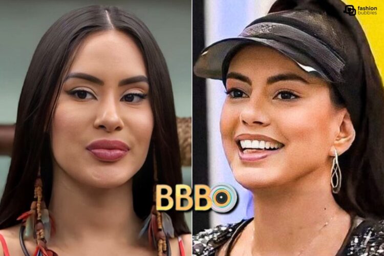 Montagem com foto de Isabella e de Fernanda do BBB 24.