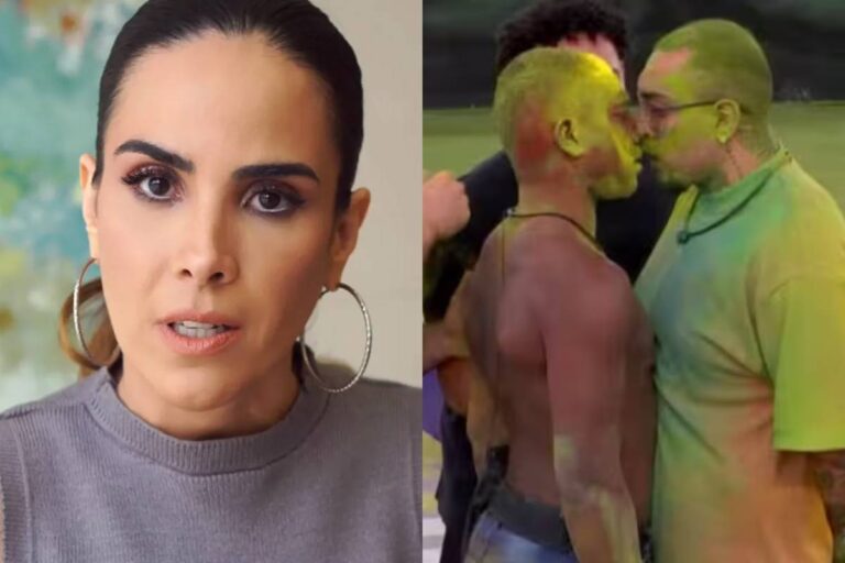 Wanessa comenta briga de Davi e Bin Laden