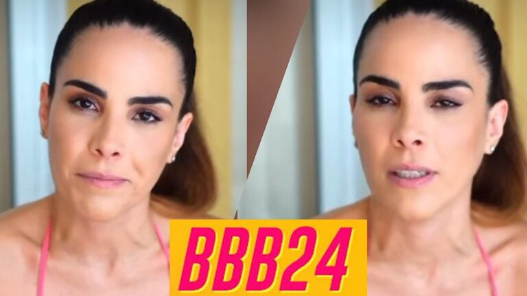 Wanessa Camargo fala após ser expulsa do BBB 24.