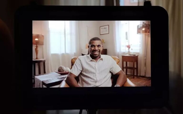 Davi já está gravando documentário para Globoplay