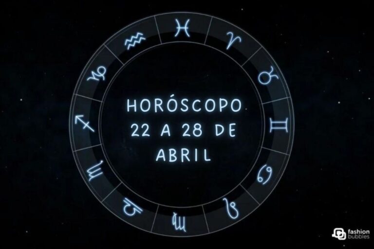 imagem com o texto "Horóscopo 22 a 28 de abril de 2024"