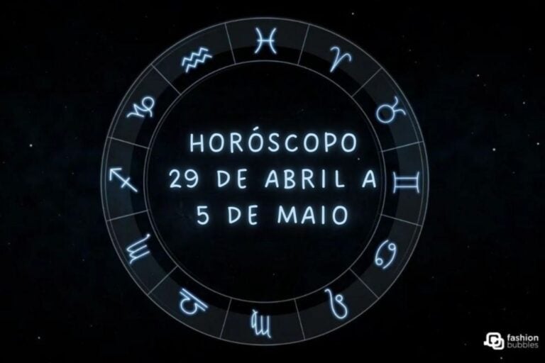 imagem com o texto "Horóscopo 29 de abril a 5 de maio de 2024"