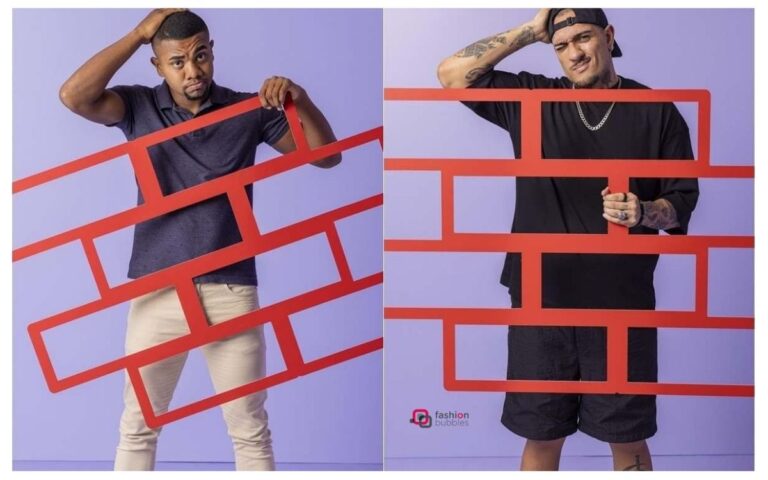 Davi e MC Bin Laden no Paredão BBB 24