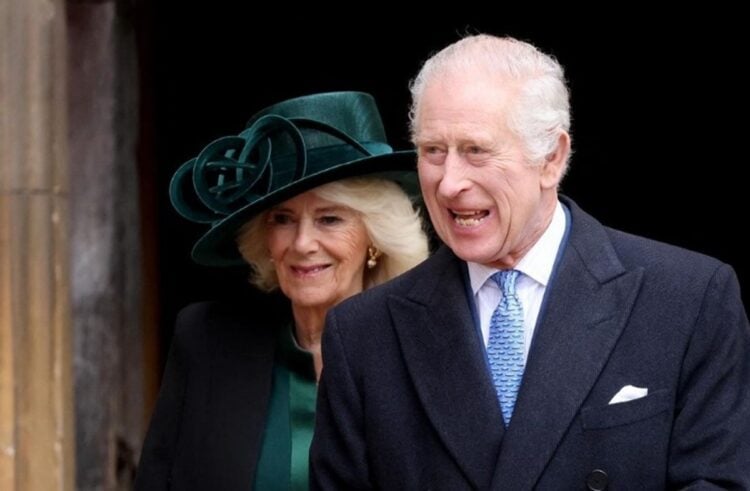 Rei Charles III e Rainha Camila