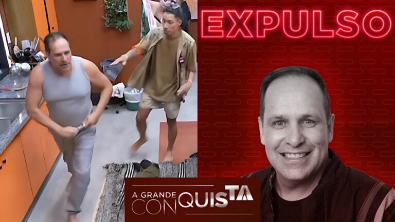 Ricardo, ex-Polegar, é expulso de A Grande Conquista.