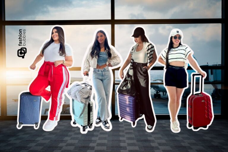 Mulheres exibem aerolook