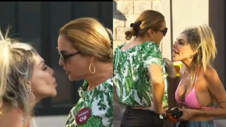 Andreia e Liziane protagonizam briga em A Grande Conquista 2