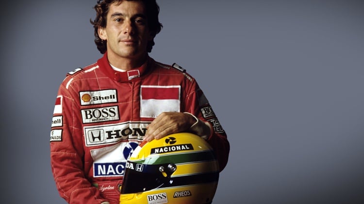 Ayrton Senna foi tricampeão mundial de Fórmula 1