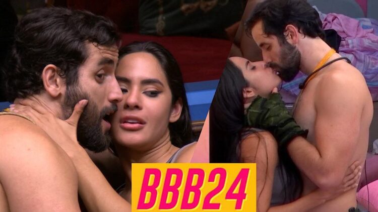 Festa BBB 24 é marcada por primeiro beijão de língua de Matteus e Isabelle: “Maravilhoso”
