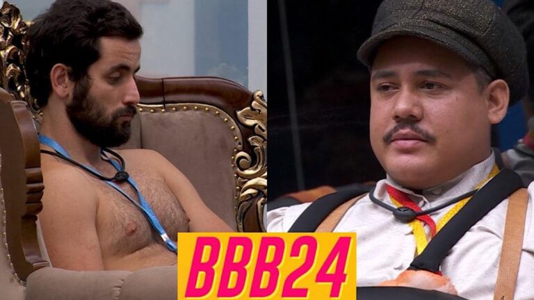 Madrugada BBB 24 foi de faxina e tristeza.