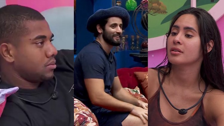 BBB 24 Davi e Isabelle trocam faíscas às vésperas da final BBB 24.