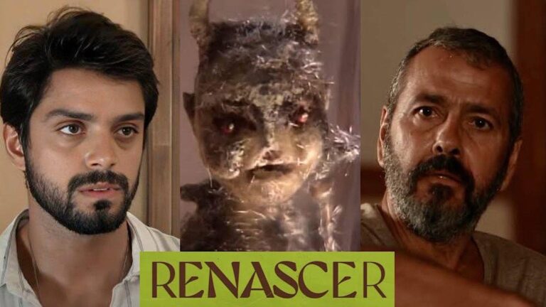 Diabinho novela Renascer.