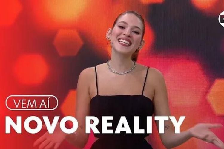 Print vídeo de Ana Clara anunciando novo reality da Globo