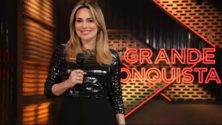 Rachel Sheherazade é apresentadora de A Grande Conquista 2