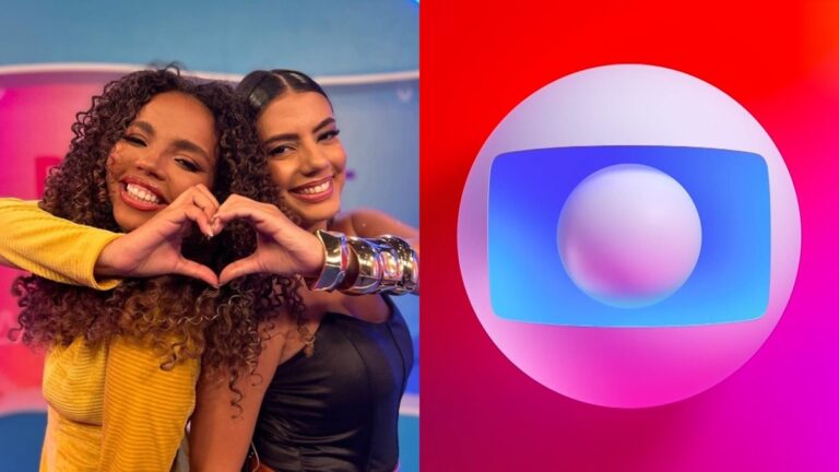 Fernanda e Pitel são contratadas pela Globo