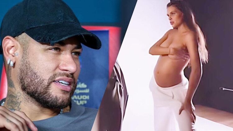 3º filho de Neymar tem informações expostas por familiar do jogador: “Será uma menina”