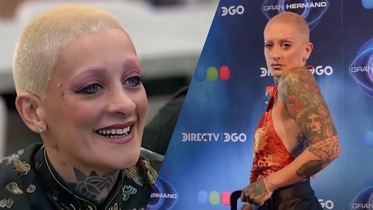 Furia, participante do Big Brother da Argentina está com leucemia. 