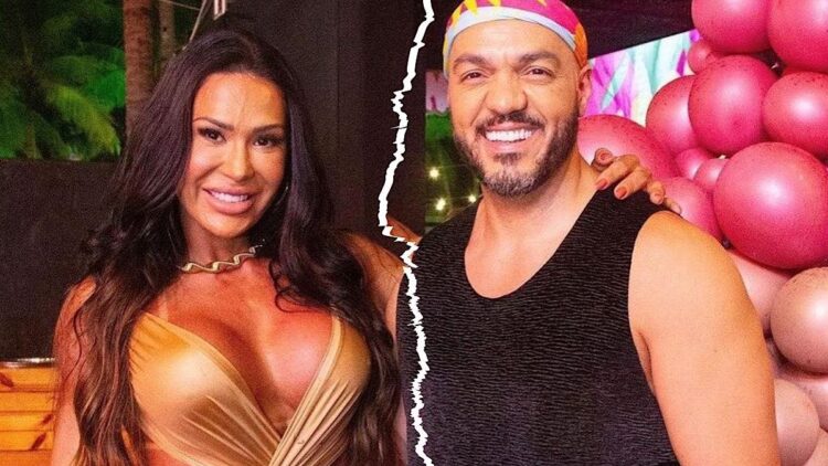 Gracyanne Barbosa e Belo se separam após 16 anos.