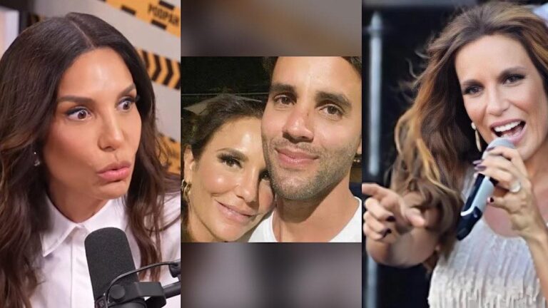 Ivete Sangalo relembra polêmica em show de 2016.
