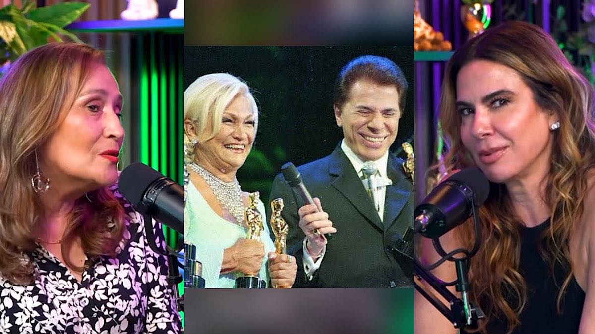 Luciana Gimenez revela "ódio" de Sonia Abrão por voto não dado no Troféu Imprensa.