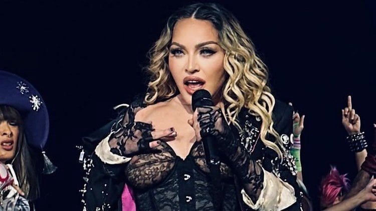 Madonna tem previsão de chegada nessa segunda-feira, 29, no Rio de Janeiro.