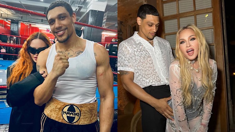 Madonna está namorando Josh Popper desde o início de 2023.