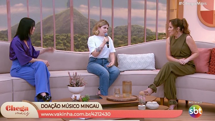 Mingau tem estado de saúde revelado por filha, Isabella Aglio.