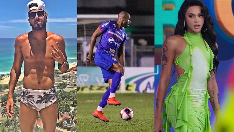 Polidoro Jr. é o jogador que viveu um affair com Pabllo Vittar.